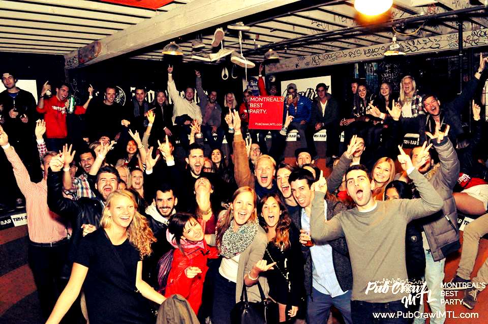 Pub Crawl Montreal - Nightlife Party Tour